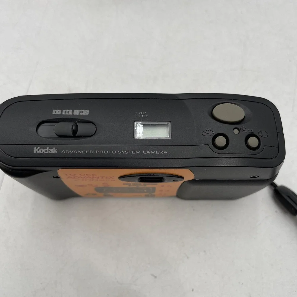 KODAK Advantix 2100 Point & Shoot 25mm Cartfidge Film Camera+Battery+Manual+Case